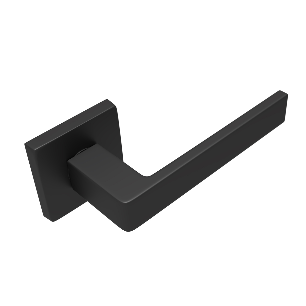 Skantrae Deurkruk Quadrate 28 Regular Zwart